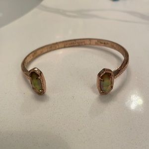 Rose gold KS bracelet